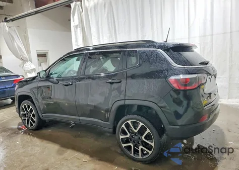 2018 Jeep Compass Limited from USA, damaged, VIN 3C4NJDCB9JT479305